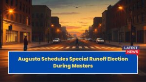 Augusta Announces Surprise Runoff Election Timed With Masters Tournament—What Voters Need to Know