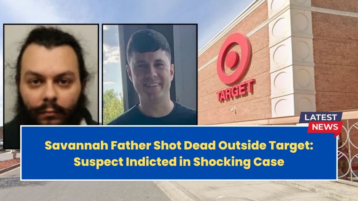 Savannah Father Shot Dead Outside Target: Suspect Indicted in Shocking Case
