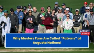 Why Masters Fans Are Called “Patrons” at Augusta National