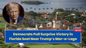 Democrats Pull Surprise Victory in Florida Seat Near Trump’s Mar-a-Lago