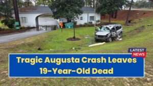 Tragic Augusta Crash Leaves 19-Year-Old Dead