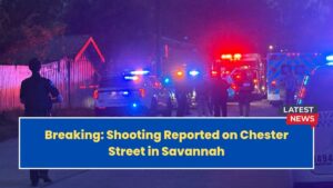 Breaking: Shooting Reported on Chester Street in Savannah