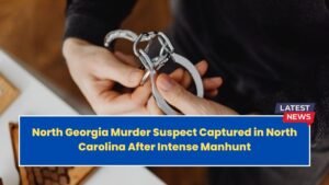 North Georgia Murder Suspect Captured in North Carolina After Intense Manhunt