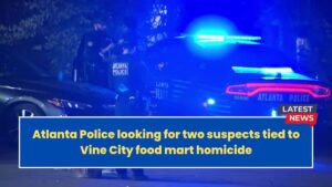 Atlanta Police looking for two suspects tied to Vine City food mart homicide