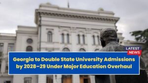 Georgia to Double State University Admissions by 2028–29 Under Major Education Overhaul