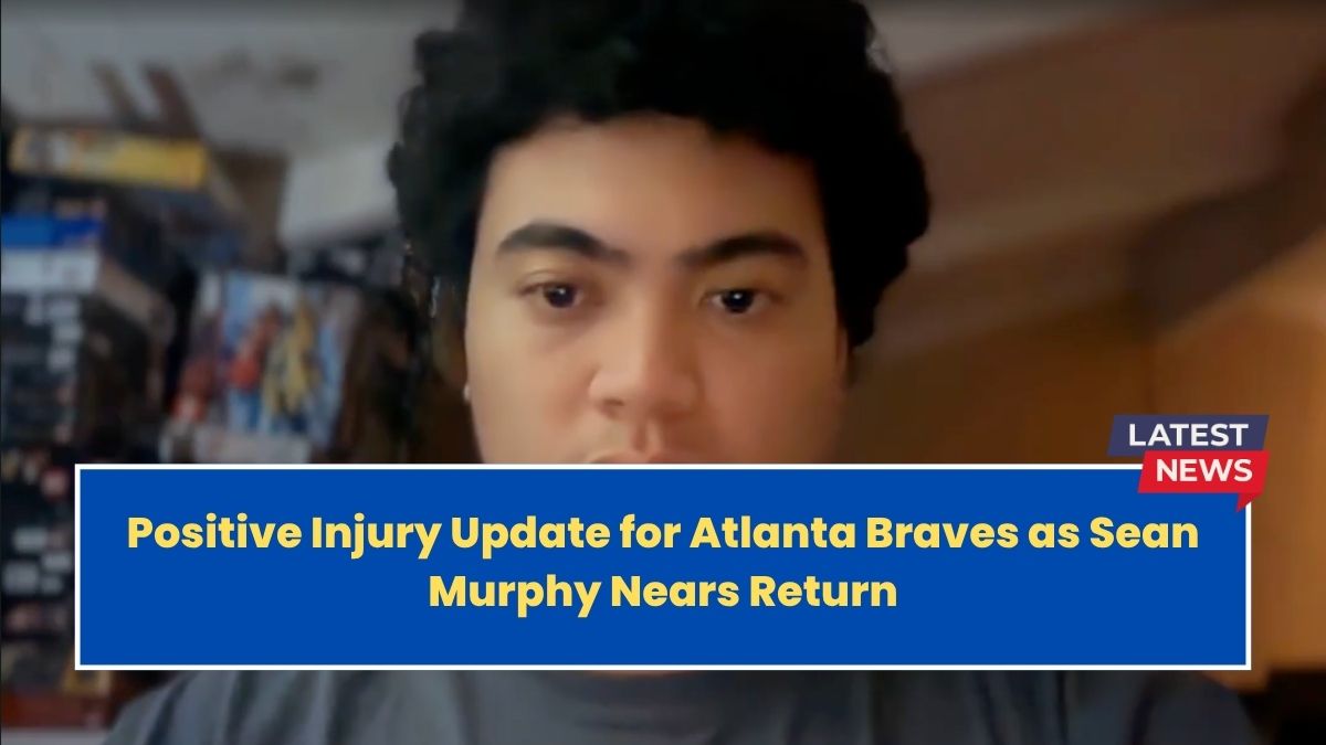 Positive Injury Update for Atlanta Braves as Sean Murphy Nears Return