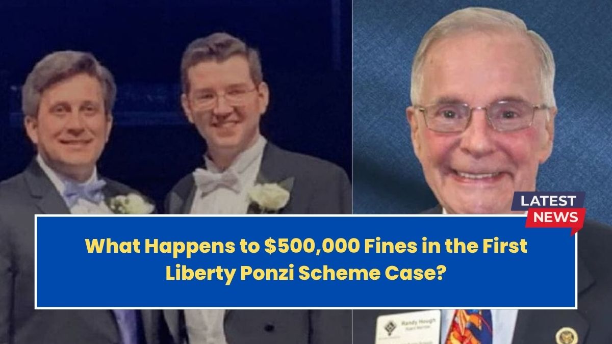 What Happens to $500,000 Fines in the First Liberty Ponzi Scheme Case?