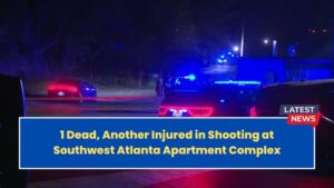 1 Dead, Another Injured in Shooting at Southwest Atlanta Apartment Complex