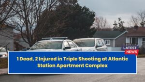 1 Dead, 2 Injured in Triple Shooting at Atlantic Station Apartment Complex
