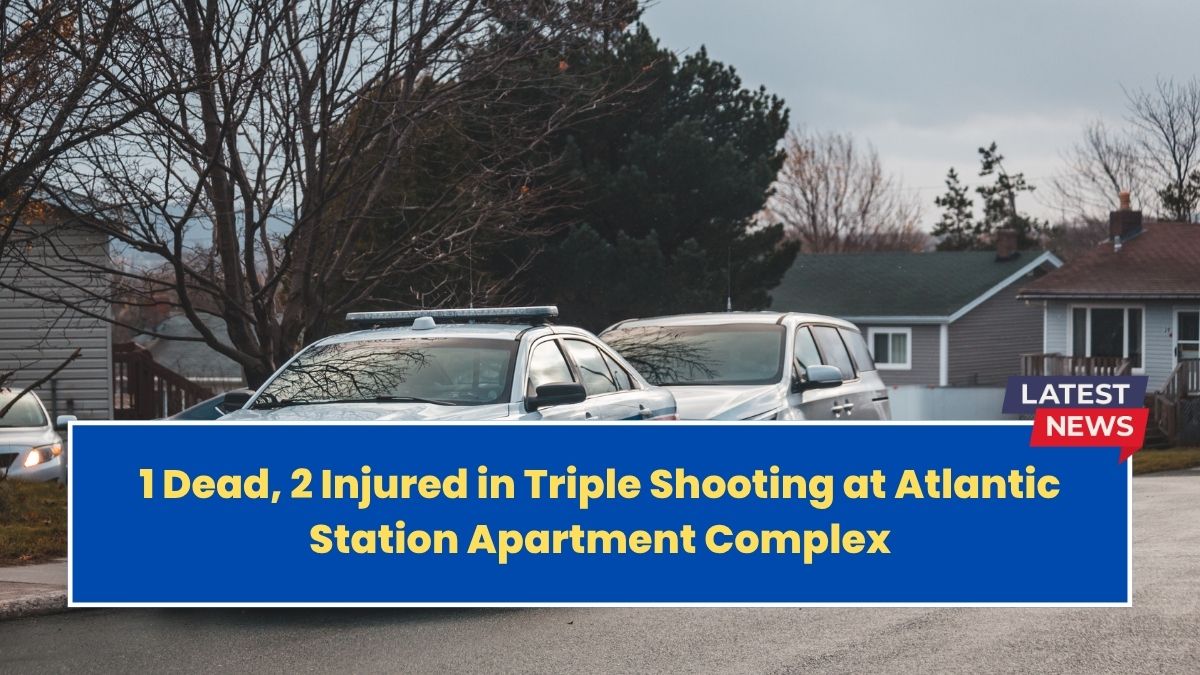1 Dead, 2 Injured in Triple Shooting at Atlantic Station Apartment Complex