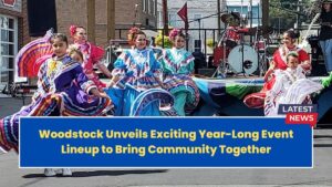 Woodstock Unveils Exciting Year-Long Event Lineup to Bring Community Together