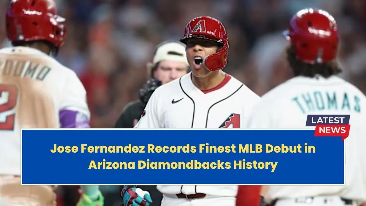 Jose Fernandez Records Finest MLB Debut in Arizona Diamondbacks History