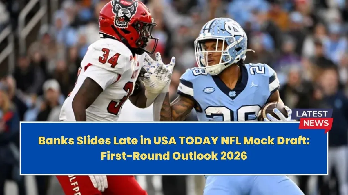 Banks Slides Late in USA TODAY NFL Mock Draft: First-Round Outlook 2026