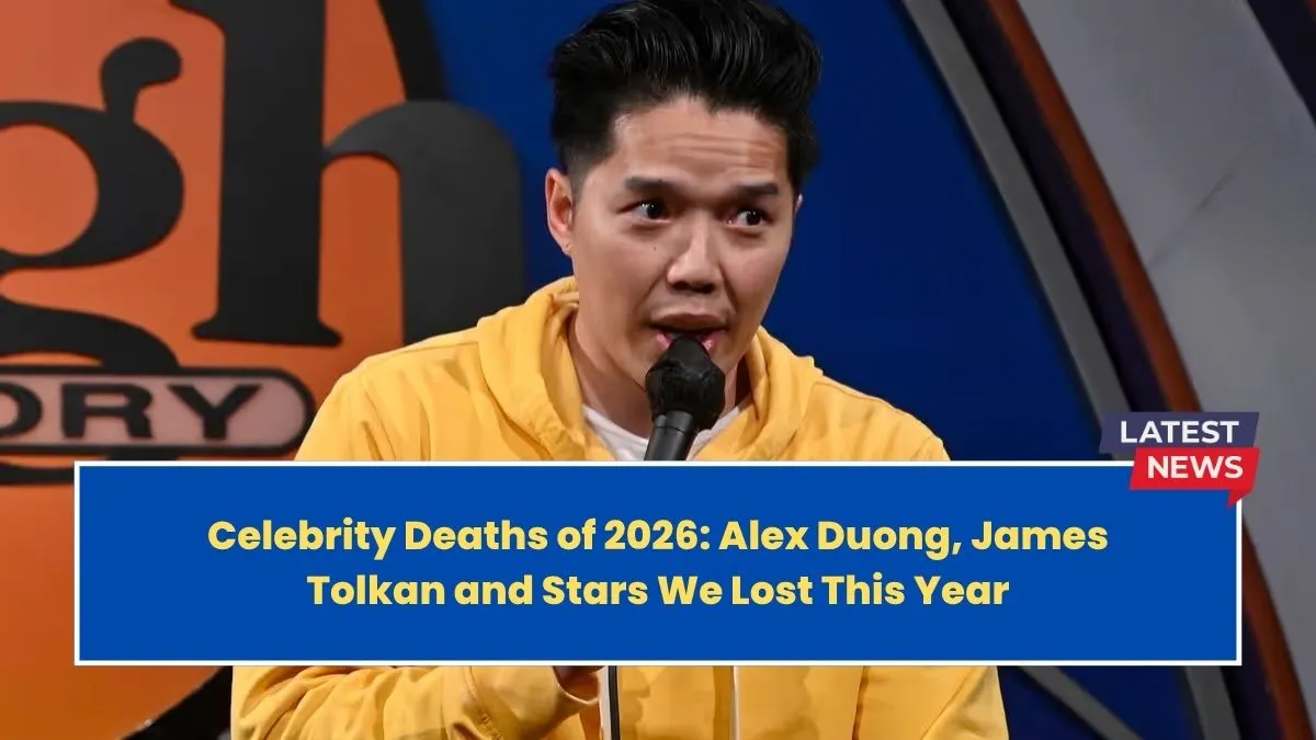 Celebrity Deaths of 2026: Alex Duong, James Tolkan and Stars We Lost This Year
