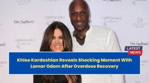 Khloe Kardashian Reveals Shocking Moment With Lamar Odom After Overdose Recovery