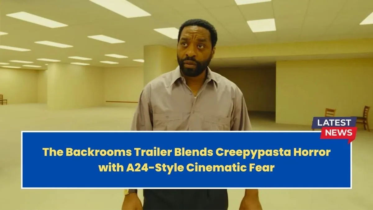 The Backrooms Trailer Blends Creepypasta Horror with A24-Style Cinematic Fear