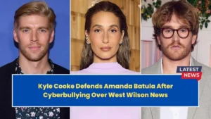 Kyle Cooke Defends Amanda Batula After Cyberbullying Over West Wilson News