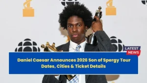 Daniel Caesar Announces 2026 Son of Spergy Tour Dates, Cities & Ticket Details