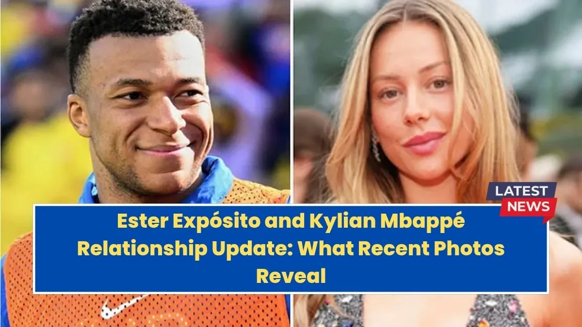 Ester Expósito and Kylian Mbappé Relationship Update: What Recent Photos Reveal