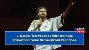 J. Cole’s First Practice With Chinese Basketball Team Draws Mixed Reactions