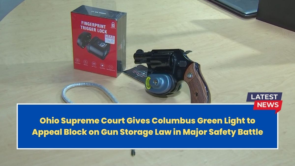 Ohio Supreme Court Gives Columbus Green Light to Appeal Block on Gun Storage Law in Major Safety Battle