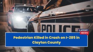 Pedestrian Killed in Crash on I-285 in Clayton County
