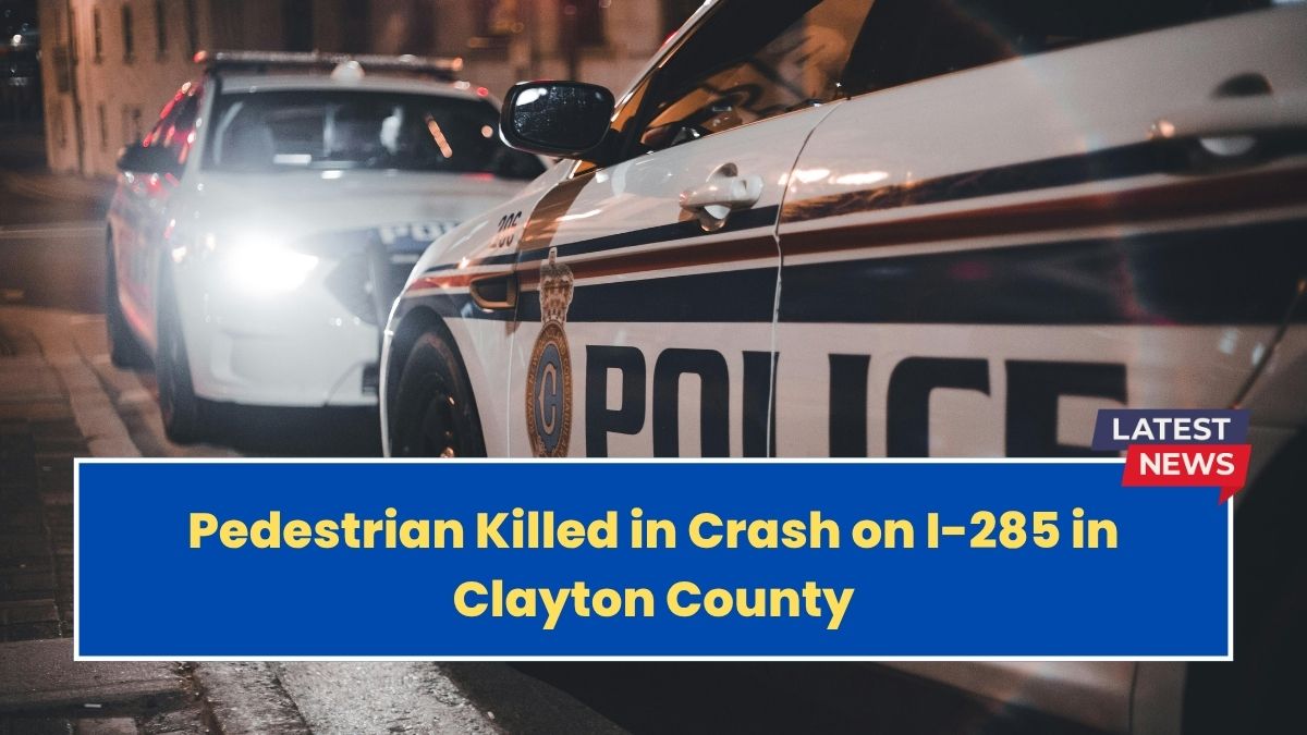 Pedestrian Killed in Crash on I-285 in Clayton County