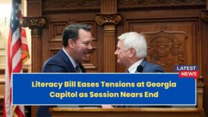 Literacy Bill Eases Tensions at Georgia Capitol as Session Nears End
