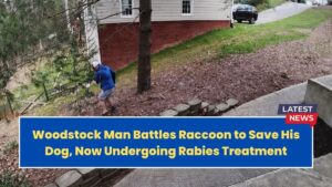 Woodstock Man Battles Raccoon to Save His Dog, Now Undergoing Rabies Treatment