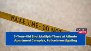 7-Year-Old Shot Multiple Times at Atlanta Apartment Complex, Police Investigating